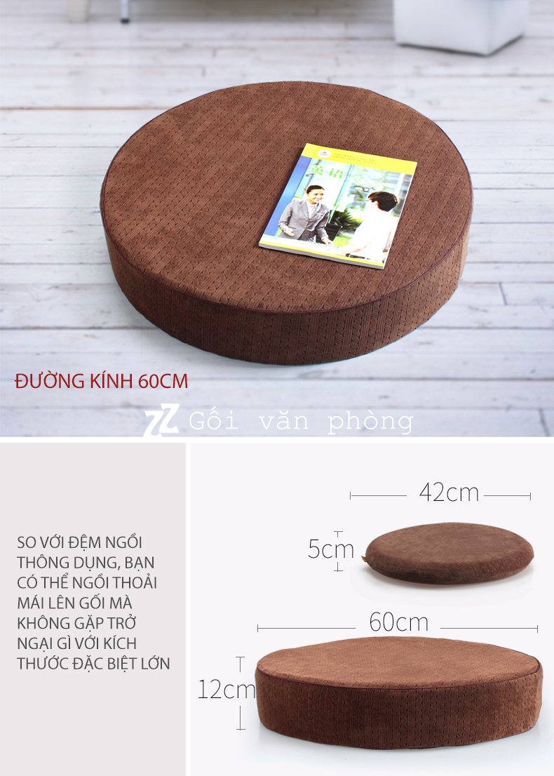 đệm tròn cỡ lớn đệm tròn cỡ lớn