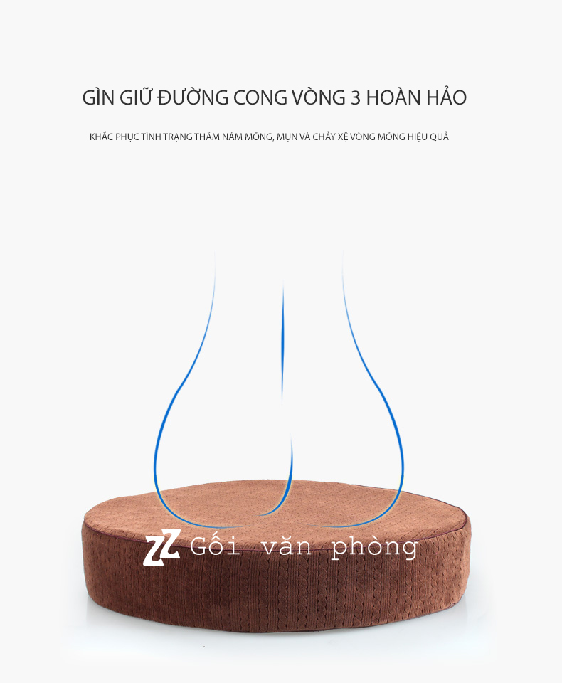 gối đệm lót mông gối đệm lót mông