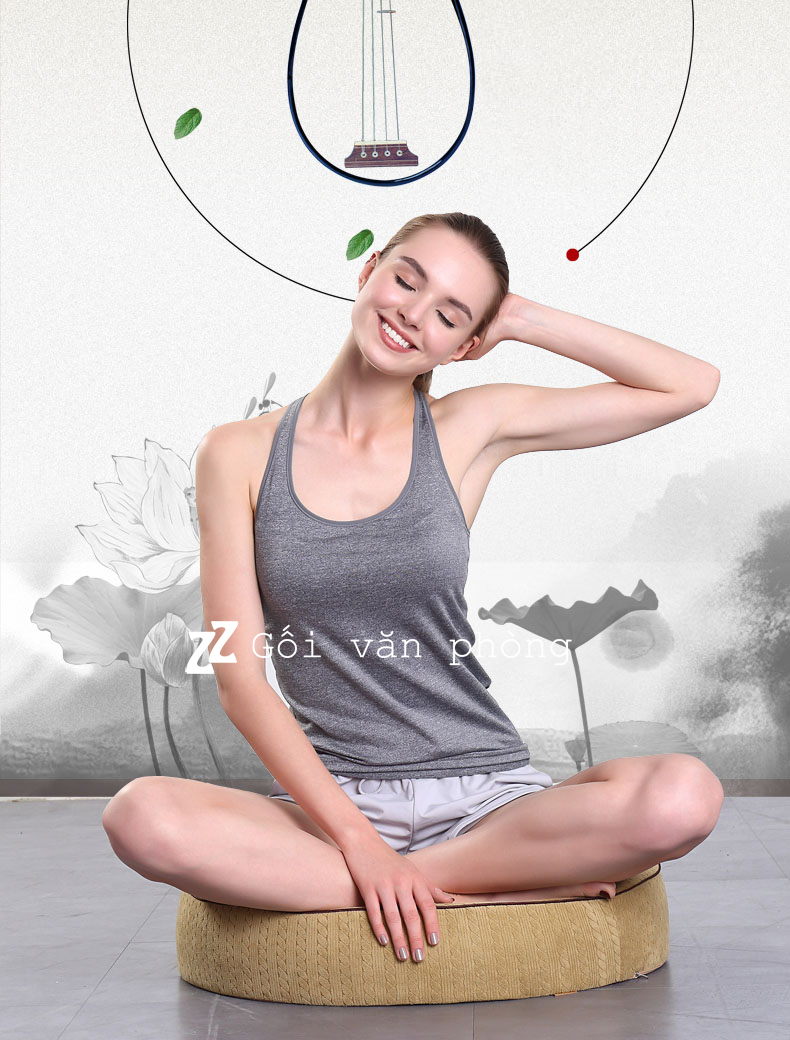 gối ngồi thiền gối ngồi thiền