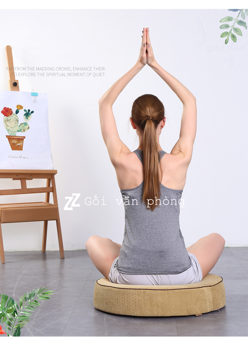 đệm ngồi yoga đệm ngồi yoga