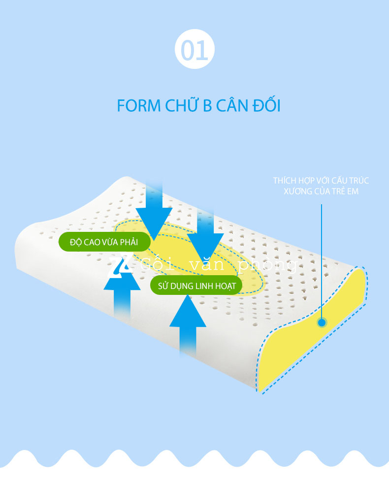 kiểu dáng gối kiểu dáng gối