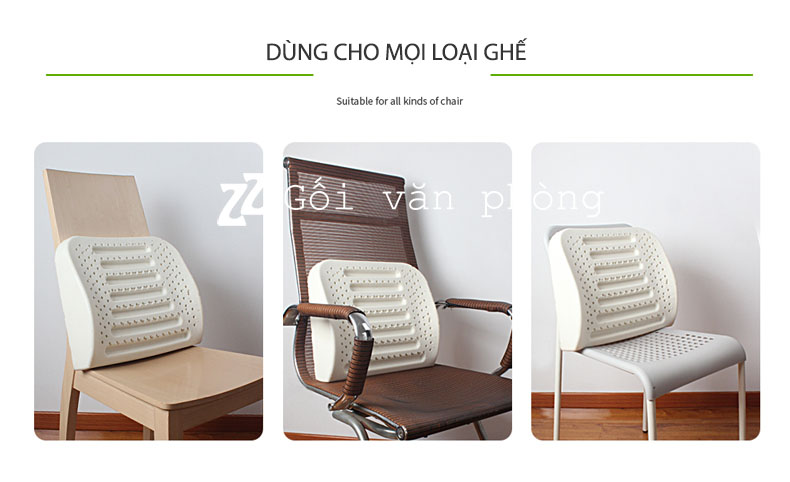 Gối tựa ghế văn phòng