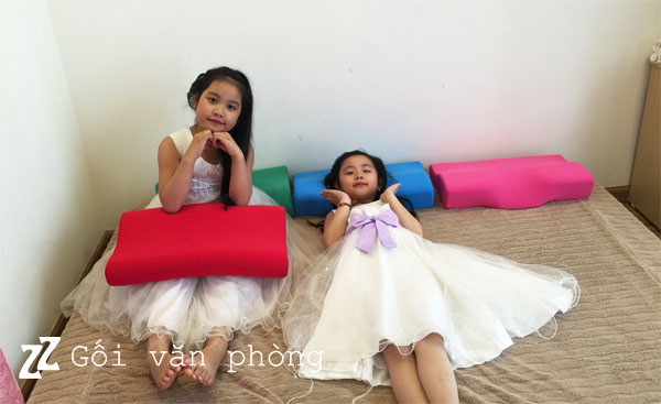 Gối thông minh ngày càng phổ biến trong các gia đình Gối chống ngáy