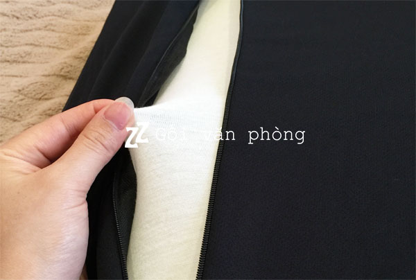 Vỏ lót bằng vải cotton thoáng mát, thấm mồ hôi Lớp vỏ lót