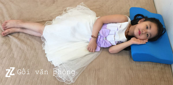 Hình thức đẹp, trang nhã, thích hợp cho cả trẻ em Goi ngu thong minh